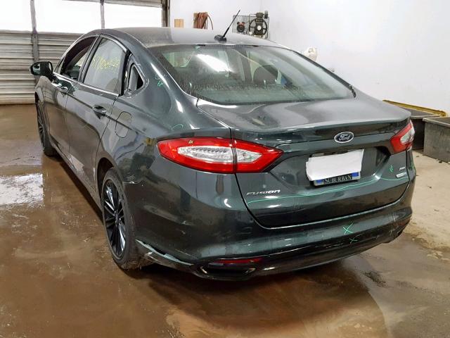 Photo 2 VIN: 3FA6P0T91GR185532 - FORD FUSION SE 