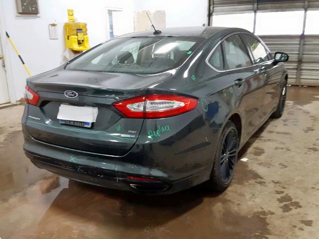 Photo 3 VIN: 3FA6P0T91GR185532 - FORD FUSION SE 