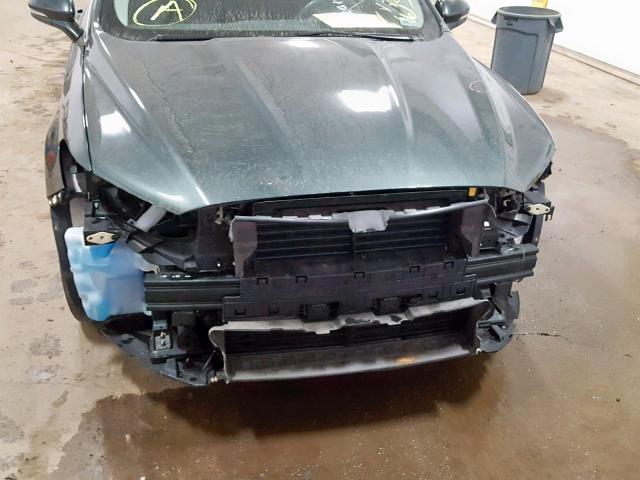 Photo 8 VIN: 3FA6P0T91GR185532 - FORD FUSION SE 