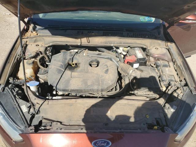 Photo 10 VIN: 3FA6P0T91GR218416 - FORD FUSION SE 