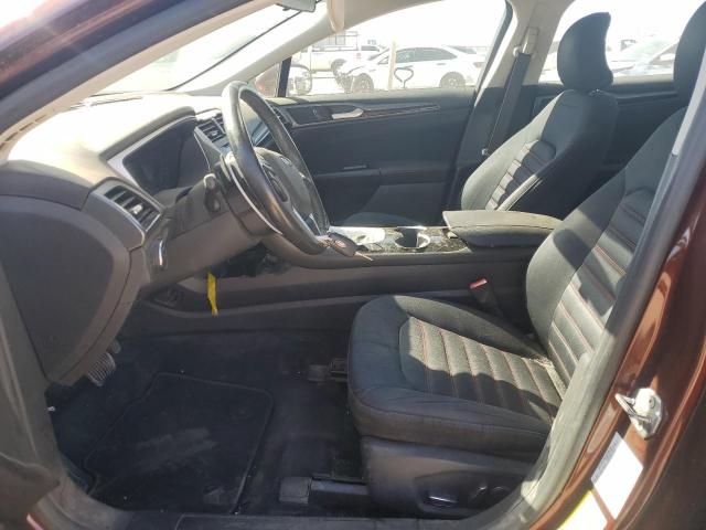 Photo 6 VIN: 3FA6P0T91GR218416 - FORD FUSION SE 