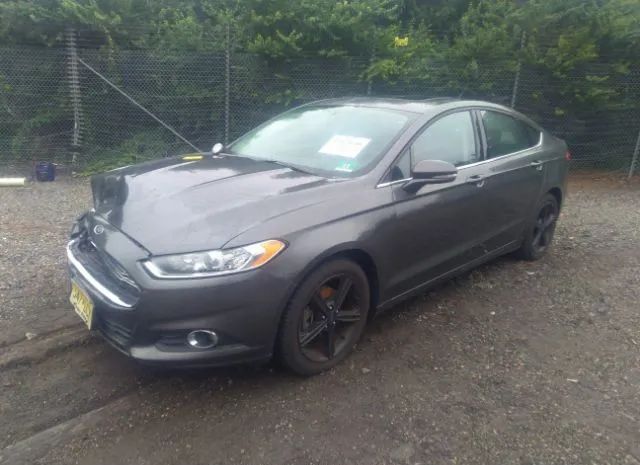 Photo 1 VIN: 3FA6P0T91GR220991 - FORD FUSION 