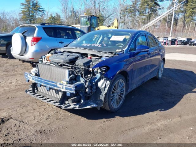 Photo 1 VIN: 3FA6P0T91GR221199 - FORD FUSION 