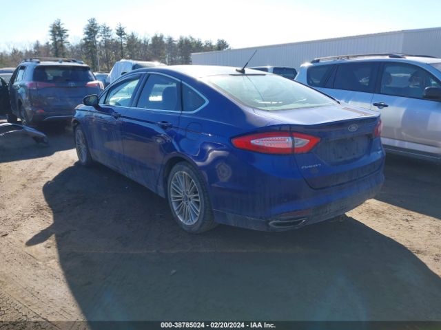 Photo 2 VIN: 3FA6P0T91GR221199 - FORD FUSION 