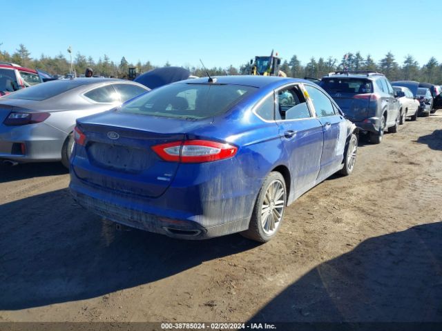 Photo 3 VIN: 3FA6P0T91GR221199 - FORD FUSION 