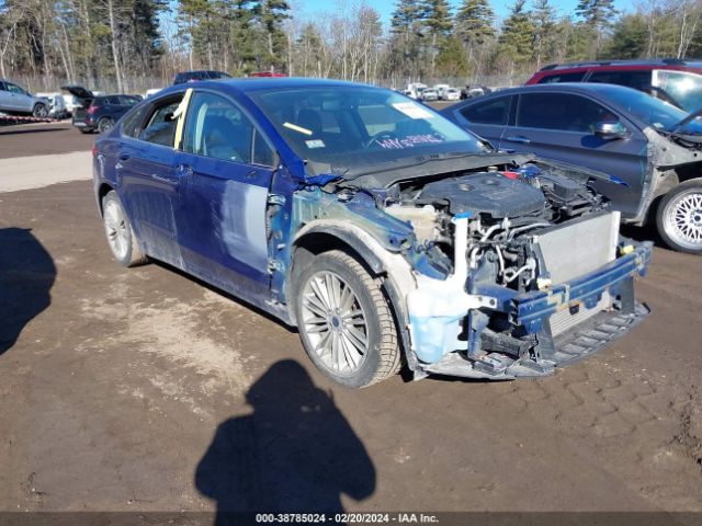 Photo 5 VIN: 3FA6P0T91GR221199 - FORD FUSION 