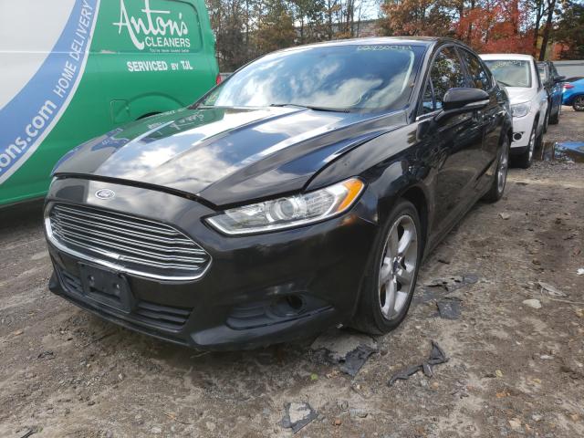 Photo 1 VIN: 3FA6P0T91GR227262 - FORD FUSION SE 