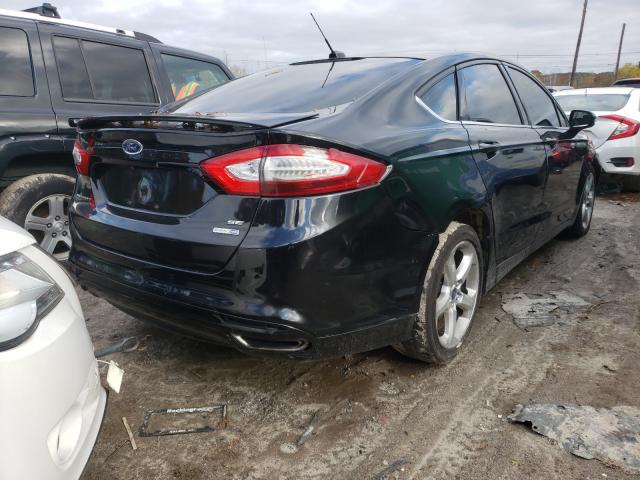 Photo 3 VIN: 3FA6P0T91GR227262 - FORD FUSION SE 