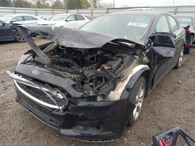 Photo 1 VIN: 3FA6P0T91GR248709 - FORD FUSION 