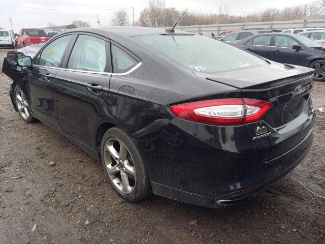 Photo 2 VIN: 3FA6P0T91GR248709 - FORD FUSION 