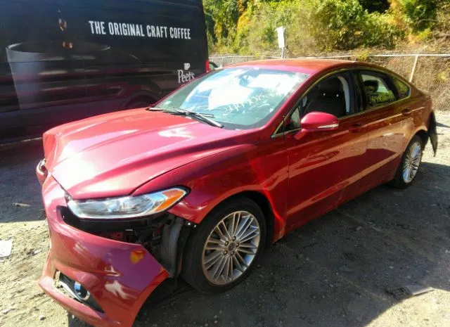 Photo 1 VIN: 3FA6P0T91GR265025 - FORD FUSION 