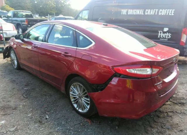 Photo 2 VIN: 3FA6P0T91GR265025 - FORD FUSION 