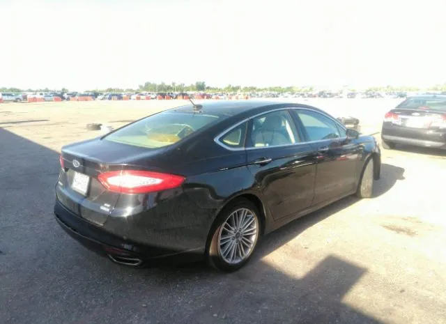 Photo 3 VIN: 3FA6P0T91GR265378 - FORD FUSION 