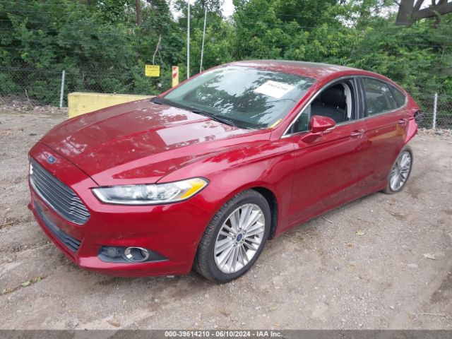 Photo 1 VIN: 3FA6P0T91GR270693 - FORD FUSION 