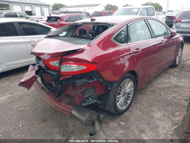 Photo 3 VIN: 3FA6P0T91GR270693 - FORD FUSION 