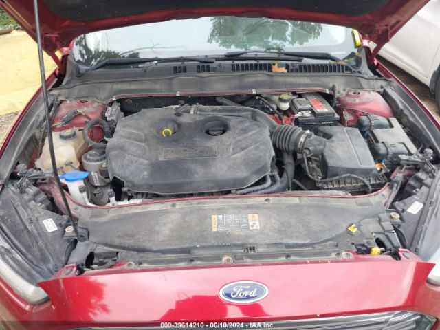 Photo 9 VIN: 3FA6P0T91GR270693 - FORD FUSION 