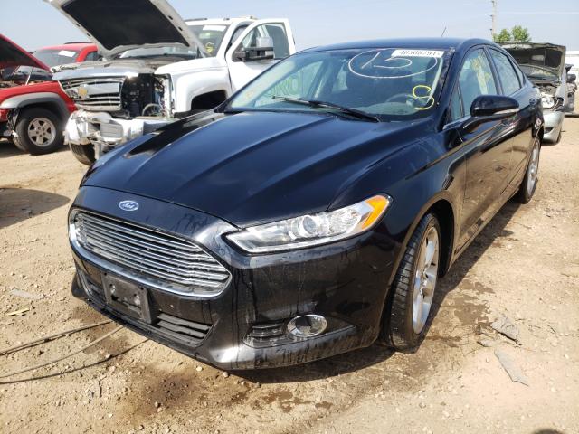 Photo 1 VIN: 3FA6P0T91GR285873 - FORD FUSION SE 