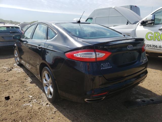 Photo 2 VIN: 3FA6P0T91GR285873 - FORD FUSION SE 