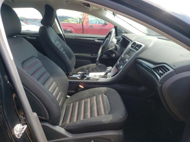 Photo 4 VIN: 3FA6P0T91GR285873 - FORD FUSION SE 