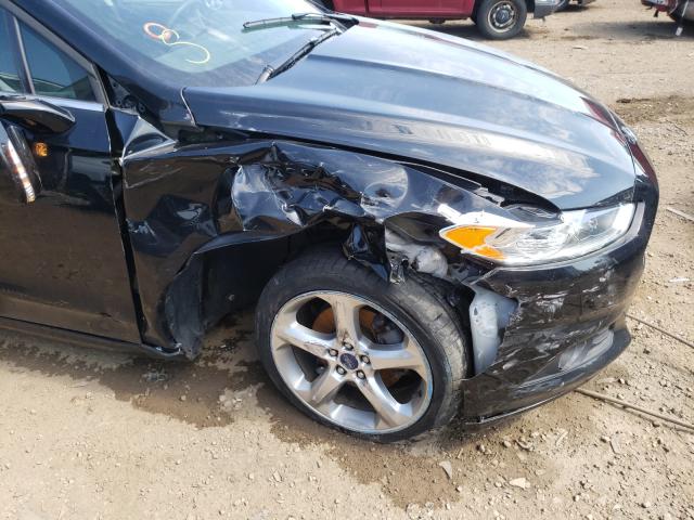 Photo 8 VIN: 3FA6P0T91GR285873 - FORD FUSION SE 