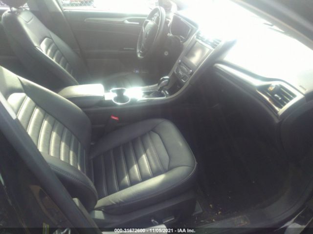 Photo 4 VIN: 3FA6P0T91GR291866 - FORD FUSION 