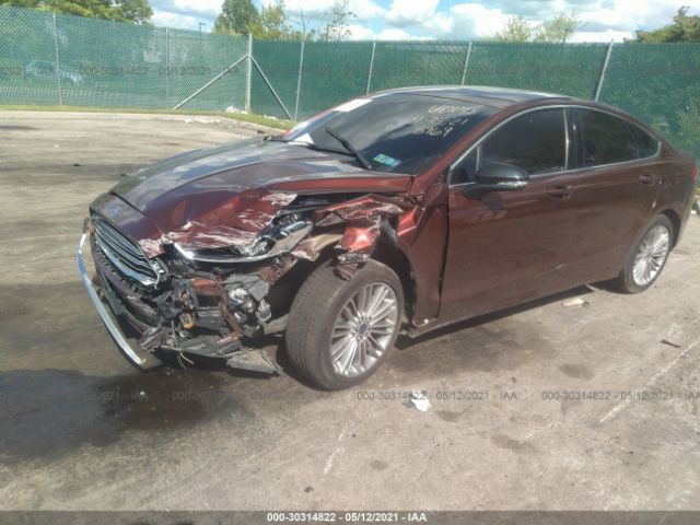 Photo 1 VIN: 3FA6P0T91GR348969 - FORD FUSION 