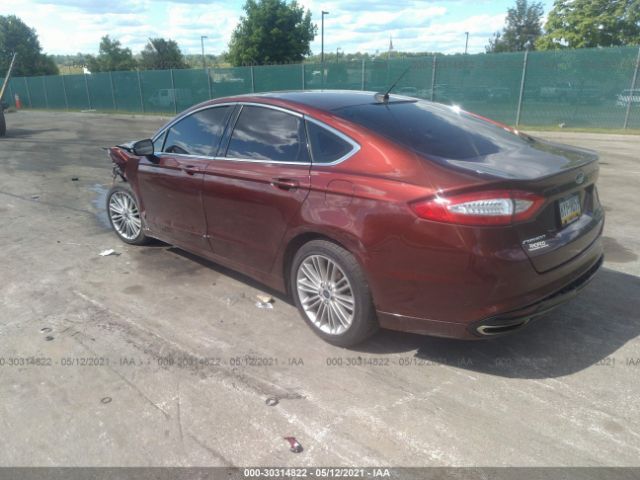 Photo 2 VIN: 3FA6P0T91GR348969 - FORD FUSION 