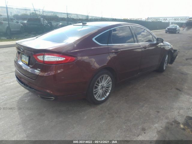 Photo 3 VIN: 3FA6P0T91GR348969 - FORD FUSION 