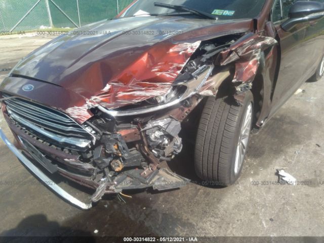 Photo 5 VIN: 3FA6P0T91GR348969 - FORD FUSION 