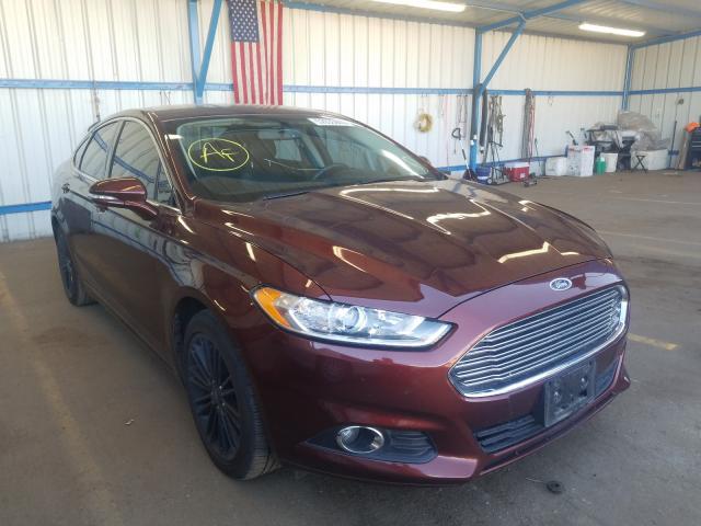 Photo 0 VIN: 3FA6P0T91GR353721 - FORD FUSION SE 