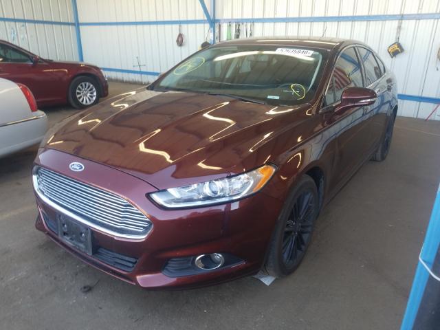 Photo 1 VIN: 3FA6P0T91GR353721 - FORD FUSION SE 