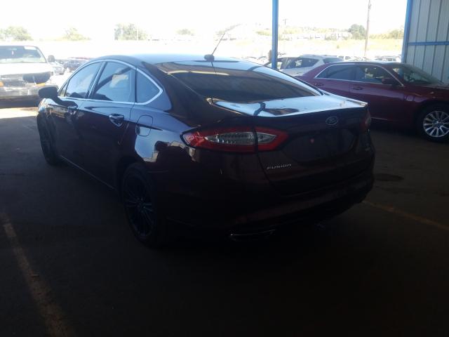 Photo 2 VIN: 3FA6P0T91GR353721 - FORD FUSION SE 