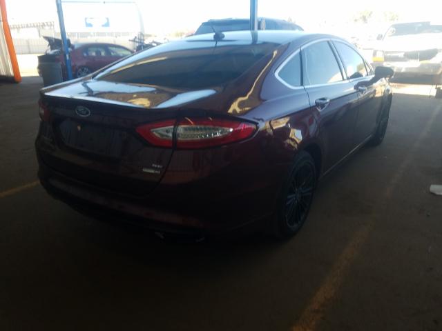 Photo 3 VIN: 3FA6P0T91GR353721 - FORD FUSION SE 