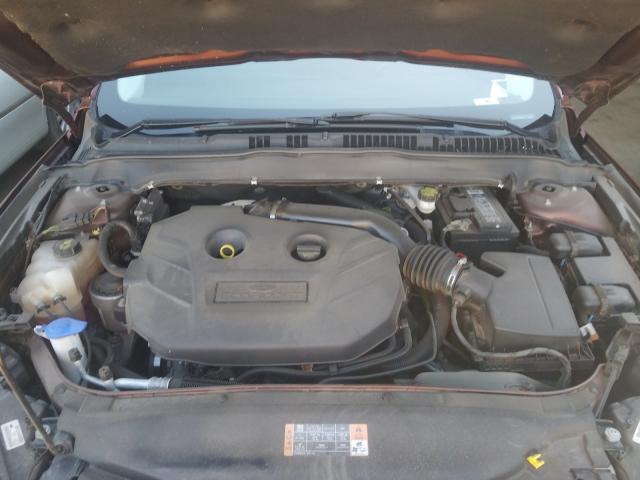 Photo 6 VIN: 3FA6P0T91GR353721 - FORD FUSION SE 