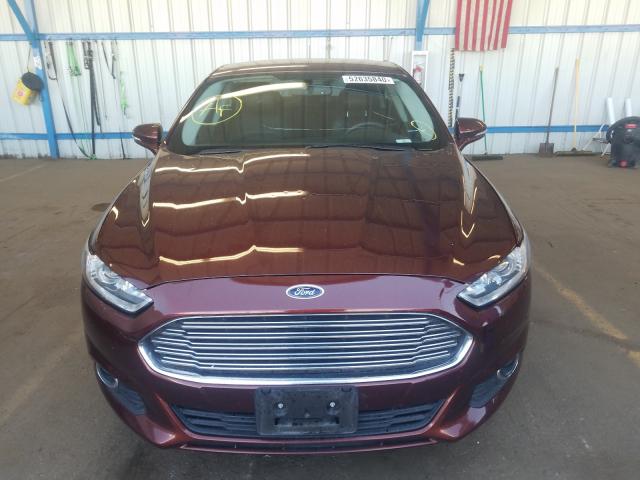 Photo 8 VIN: 3FA6P0T91GR353721 - FORD FUSION SE 