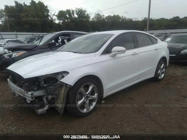 Photo 1 VIN: 3FA6P0T91GR369210 - FORD FUSION 