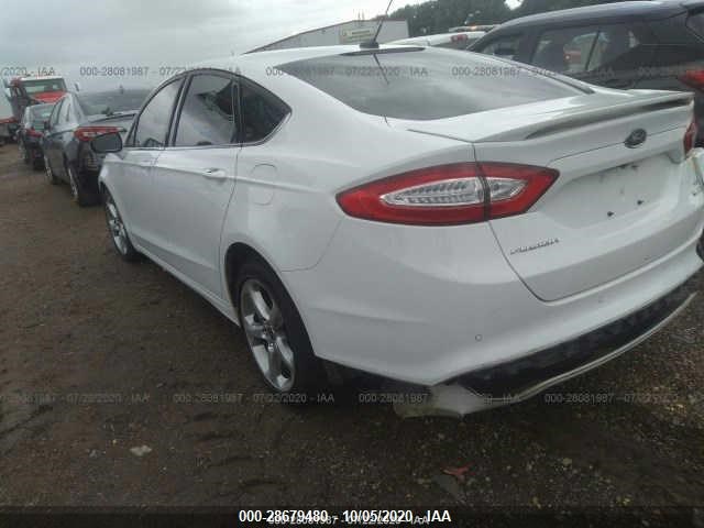 Photo 2 VIN: 3FA6P0T91GR369210 - FORD FUSION 