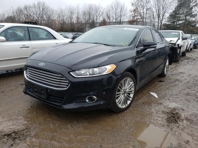 Photo 1 VIN: 3FA6P0T91GR372740 - FORD FUSION SE 