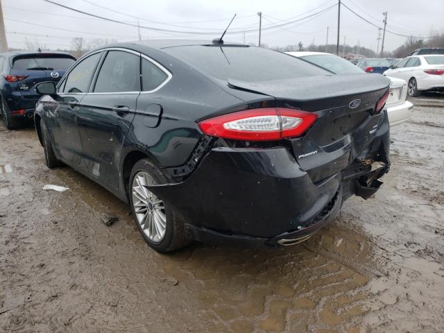 Photo 2 VIN: 3FA6P0T91GR372740 - FORD FUSION SE 