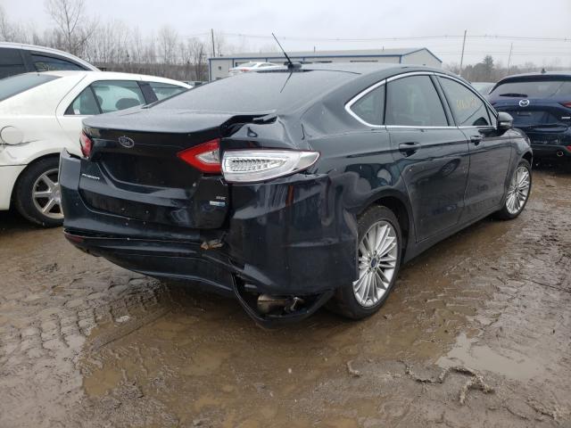 Photo 3 VIN: 3FA6P0T91GR372740 - FORD FUSION SE 