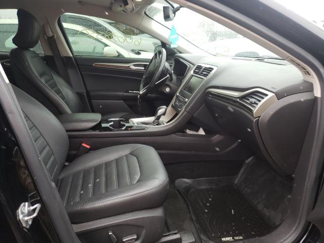 Photo 4 VIN: 3FA6P0T91GR372740 - FORD FUSION SE 