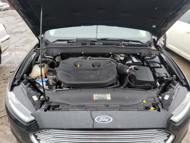 Photo 6 VIN: 3FA6P0T91GR372740 - FORD FUSION SE 