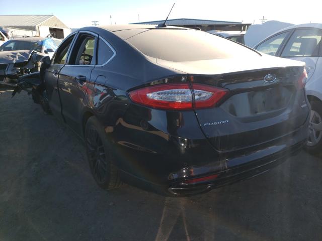 Photo 2 VIN: 3FA6P0T91GR383415 - FORD FUSION SE 