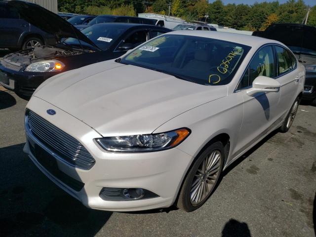 Photo 1 VIN: 3FA6P0T91GR401590 - FORD FUSION SE 