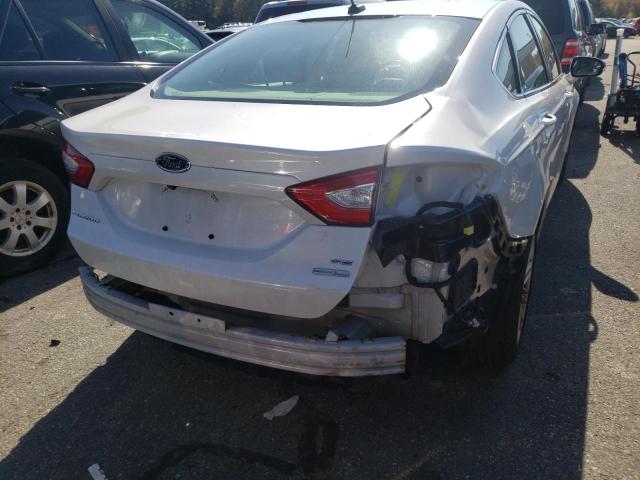 Photo 8 VIN: 3FA6P0T91GR401590 - FORD FUSION SE 