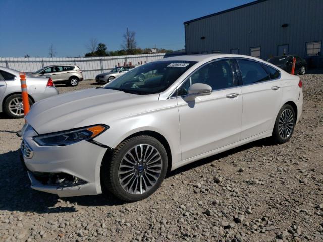 Photo 0 VIN: 3FA6P0T91HR100657 - FORD FUSION SE 