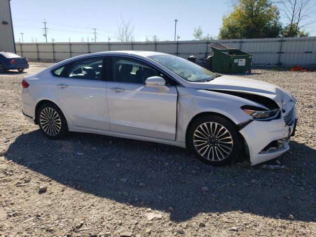 Photo 3 VIN: 3FA6P0T91HR100657 - FORD FUSION SE 