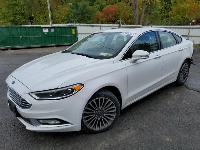 Photo 1 VIN: 3FA6P0T91HR136588 - FORD FUSION SE 