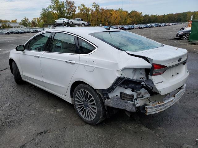 Photo 2 VIN: 3FA6P0T91HR136588 - FORD FUSION SE 