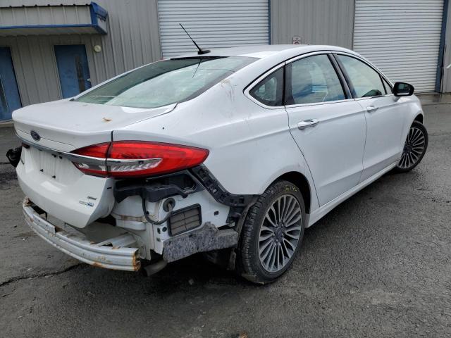 Photo 3 VIN: 3FA6P0T91HR136588 - FORD FUSION SE 